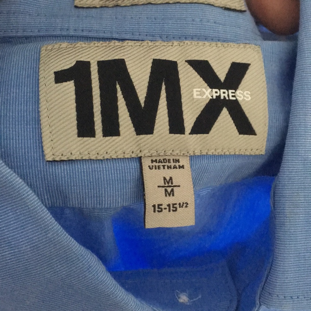 Fitted express 1MX shirt - Picture 4 of 4